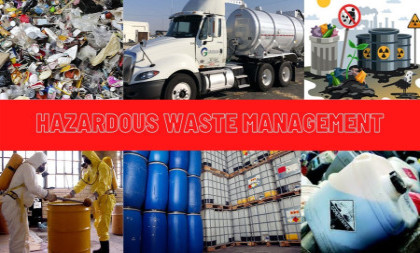 إدارة المخلفات الخطرة  -  Hazardous Waste Management